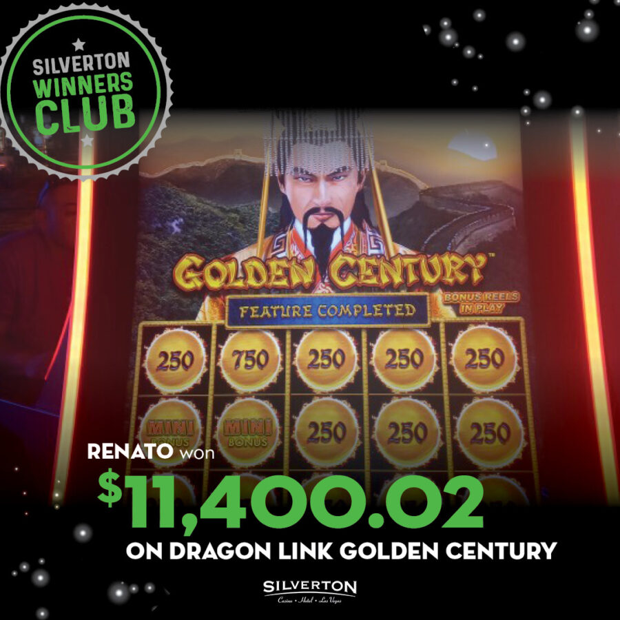 May Winners Club Renato
