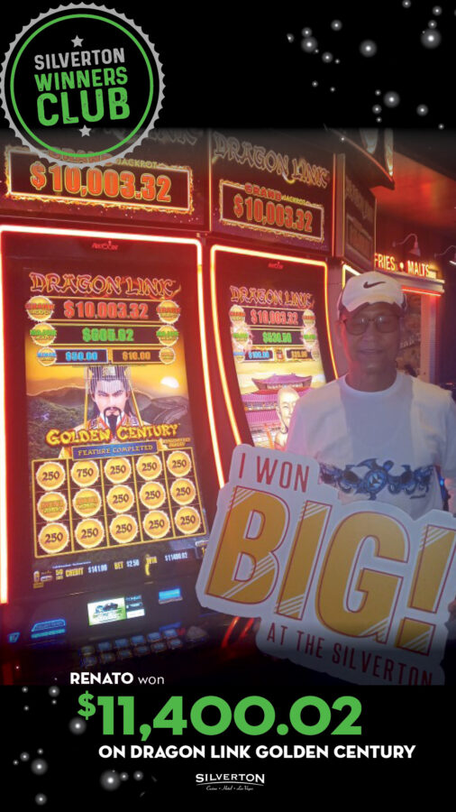 May Winners Club Renato