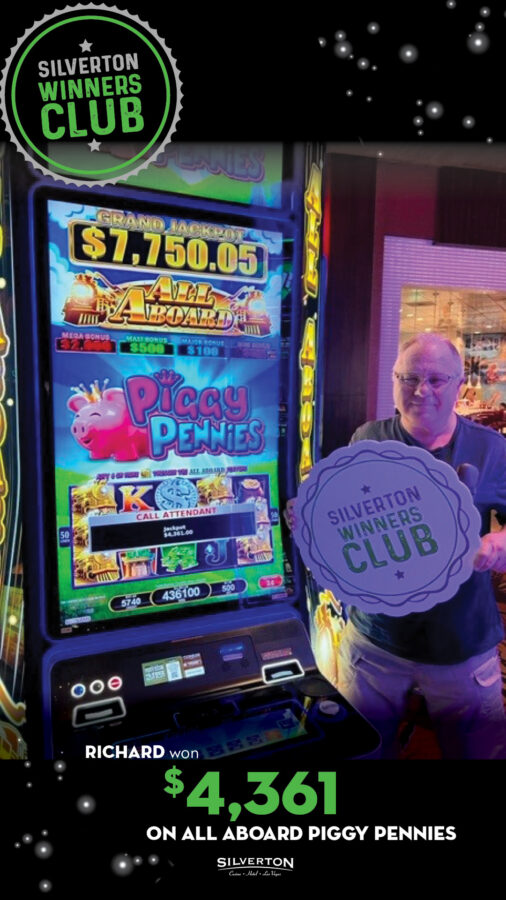 May Winners Club Richard