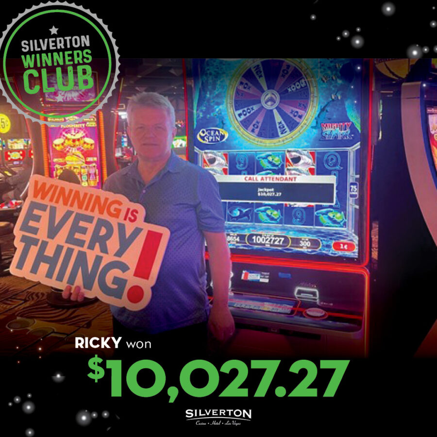 May Winners Club Ricky