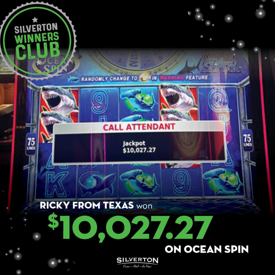 May Winners Club Ricky