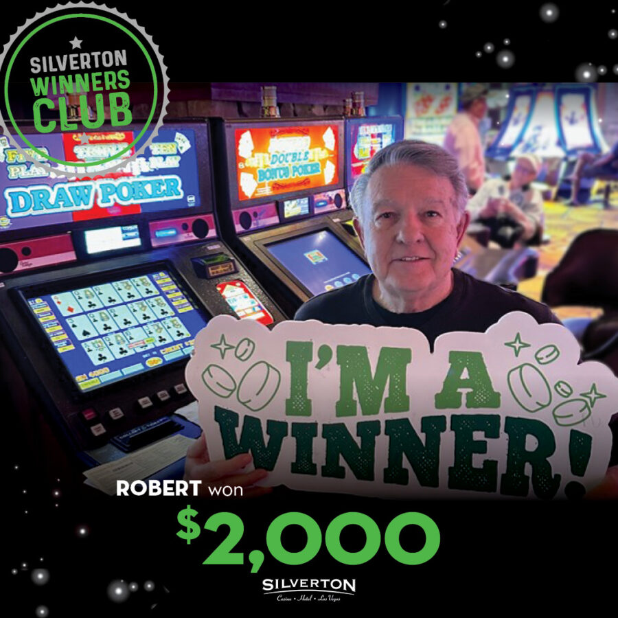 May Winners Club Robert