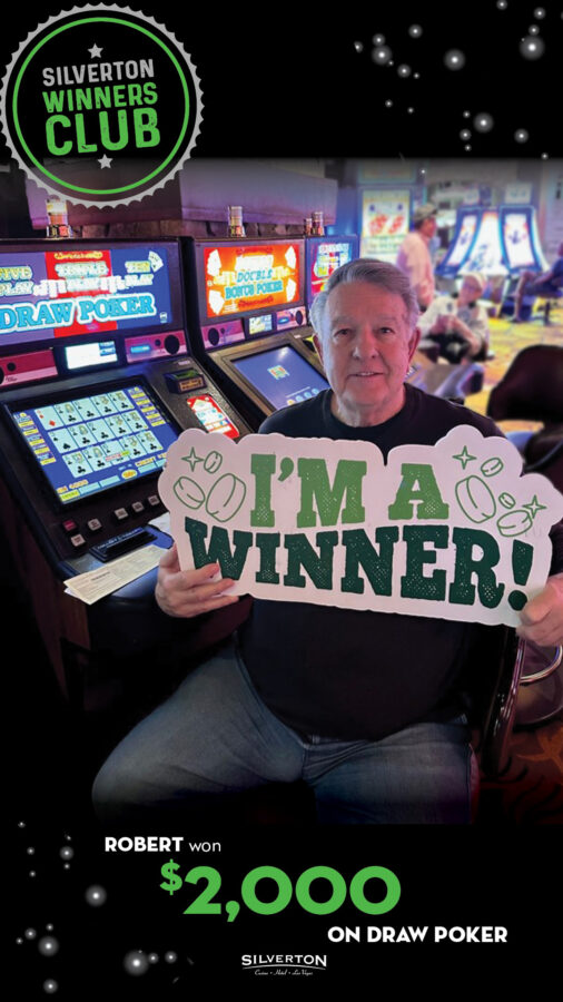 May Winners Club Robert