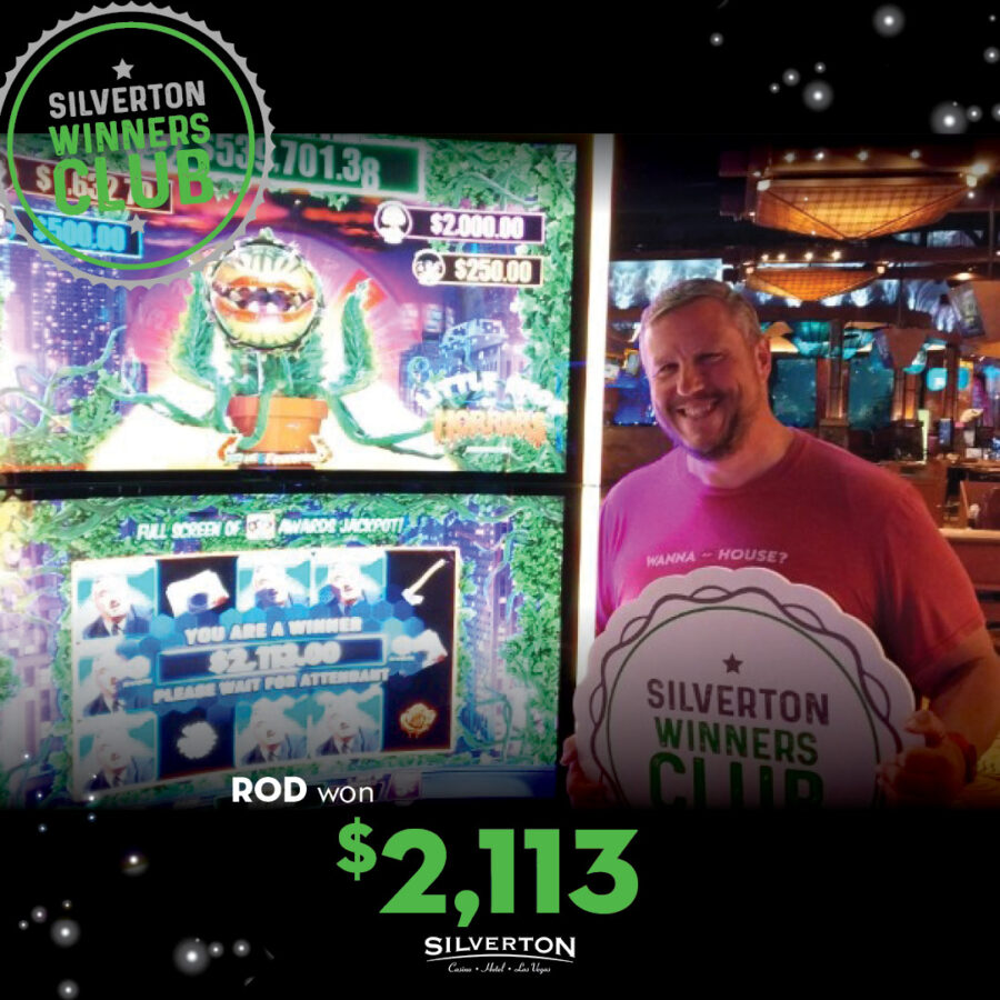 May Winners Club Rod
