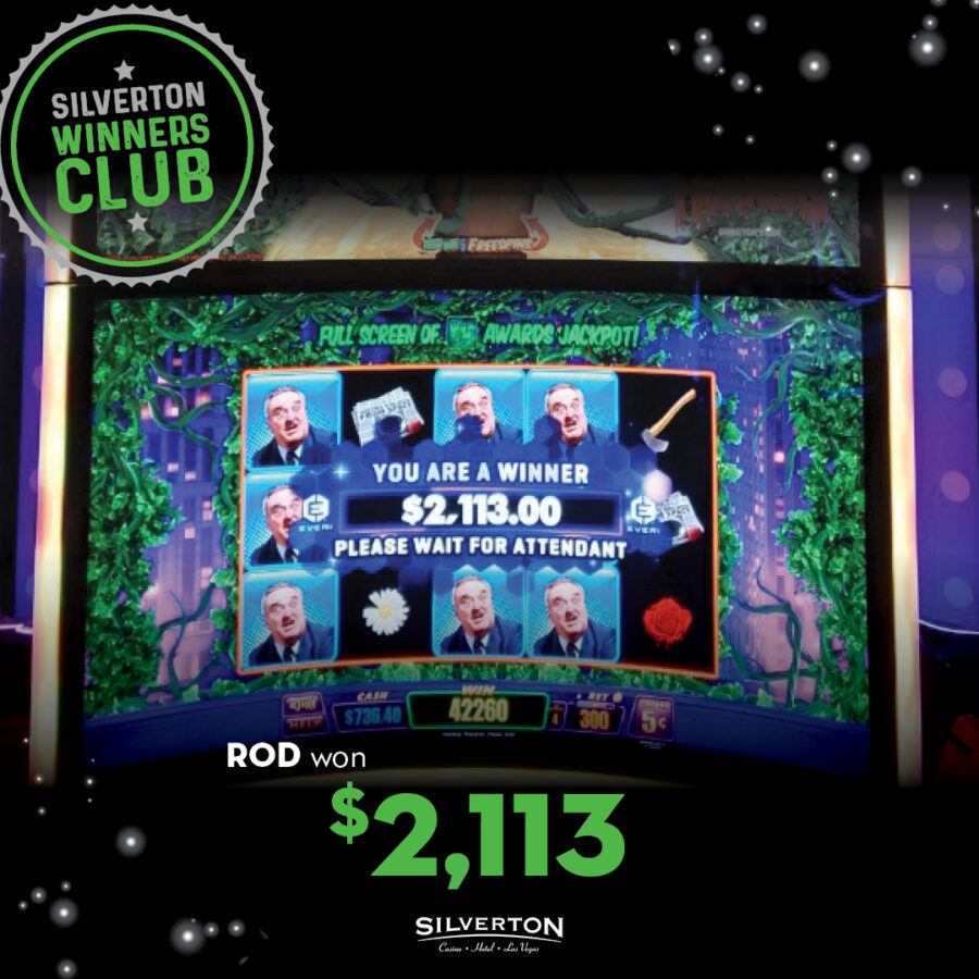 May Winners Club Rod