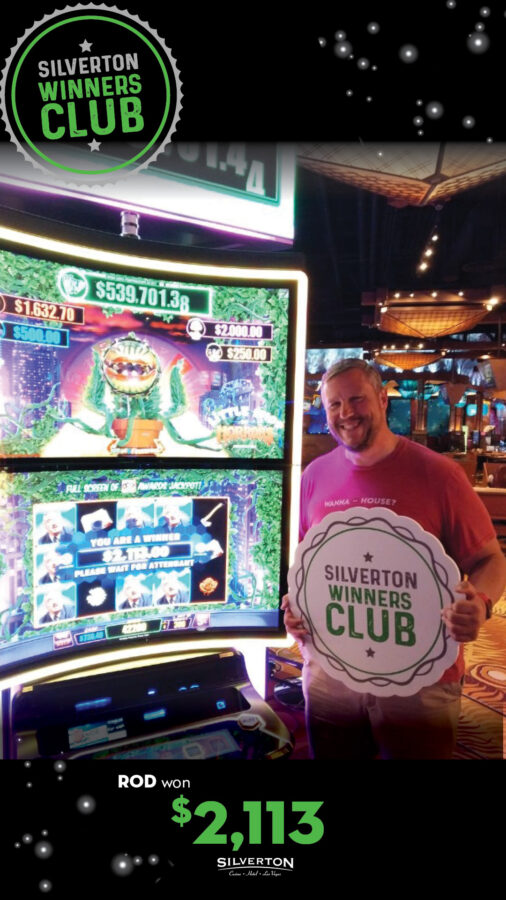 May Winners Club Rod