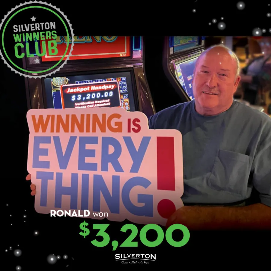 May Winners Club Ronald