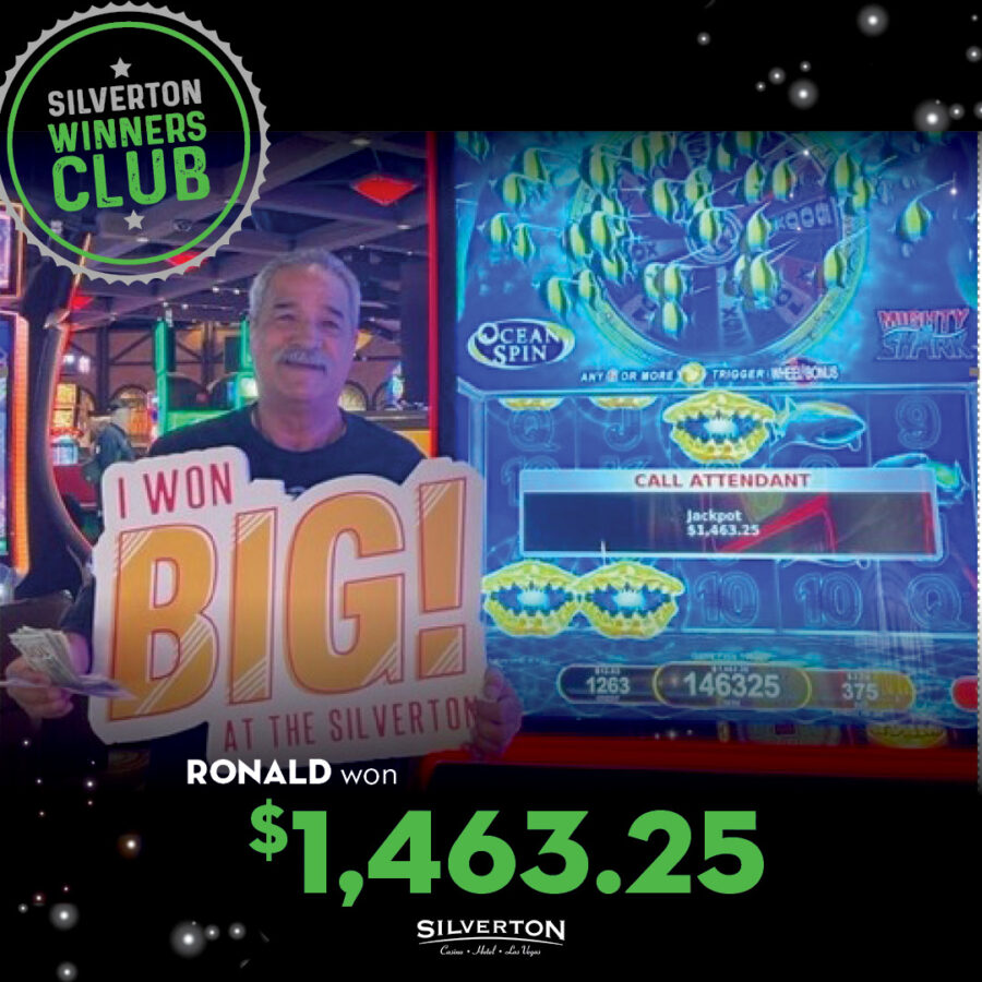 May Winners Club Ronald
