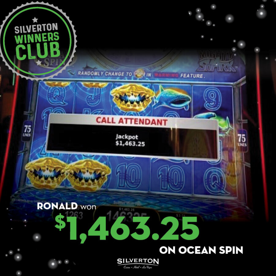 May Winners Club Ronald