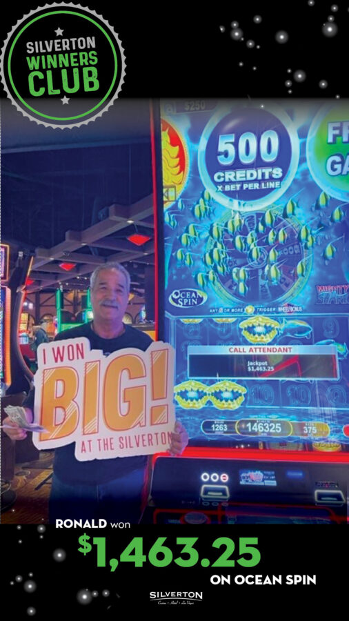 May Winners Club Ronald