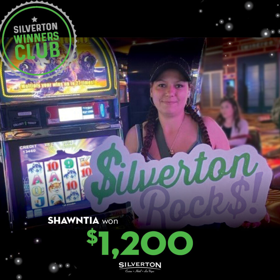 May Winners Club Shawntia