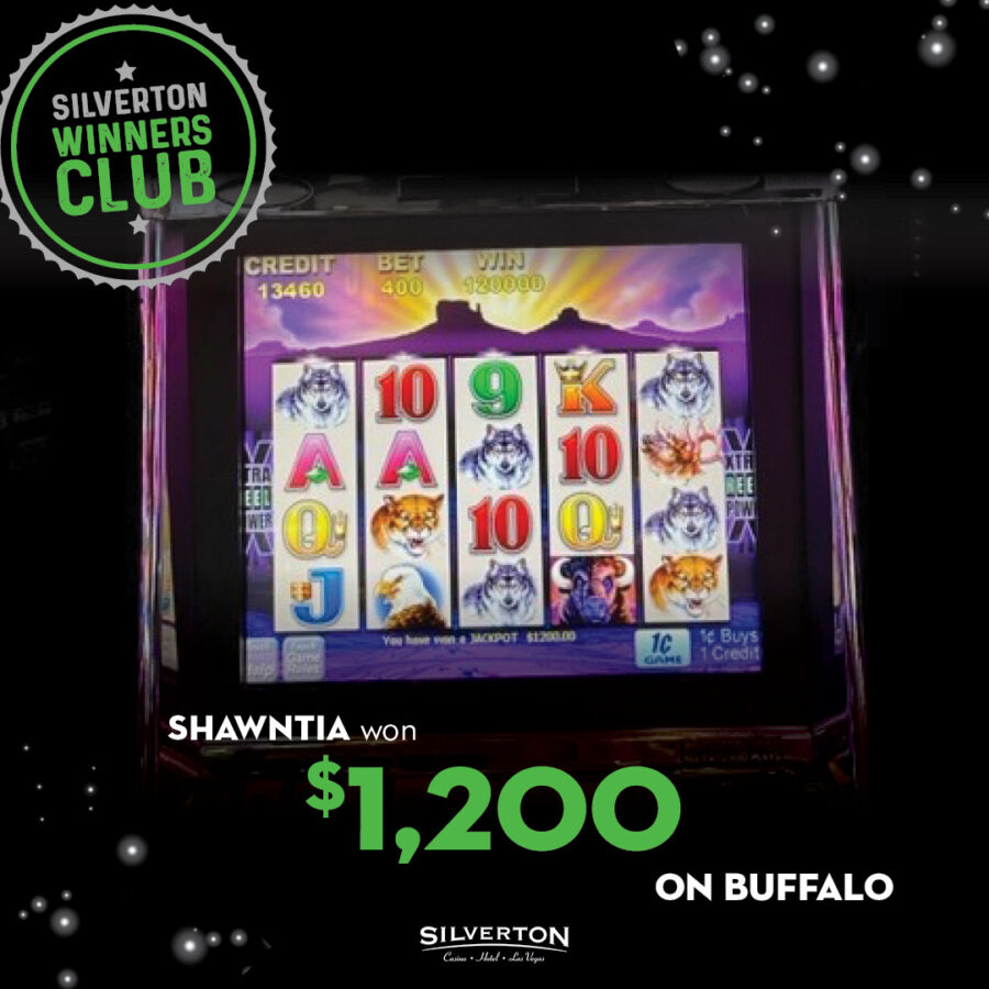 May Winners Club Shawntia