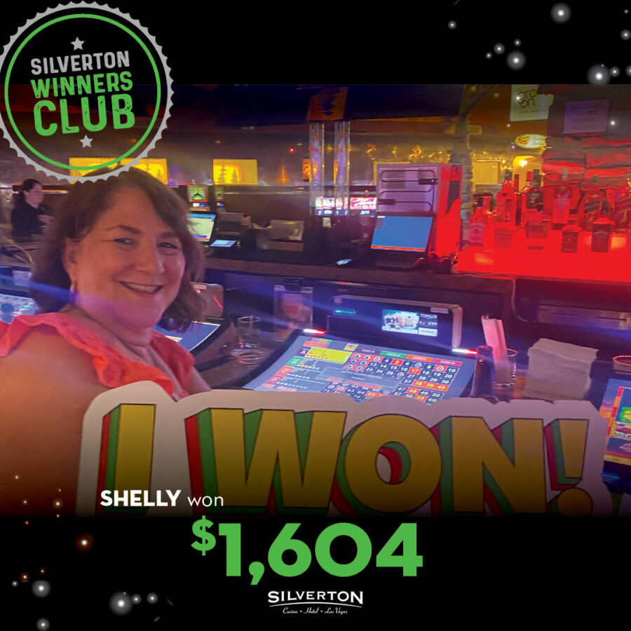May Winners Club Shelly