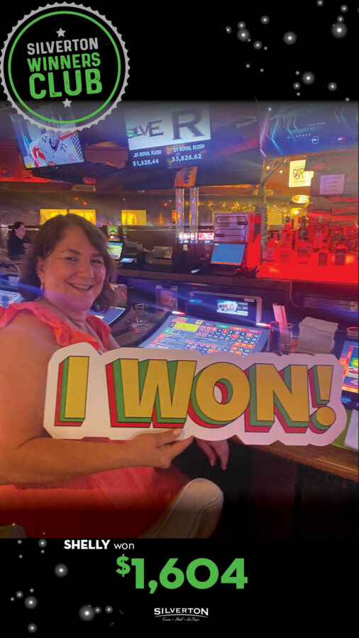 May Winners Club Shelly
