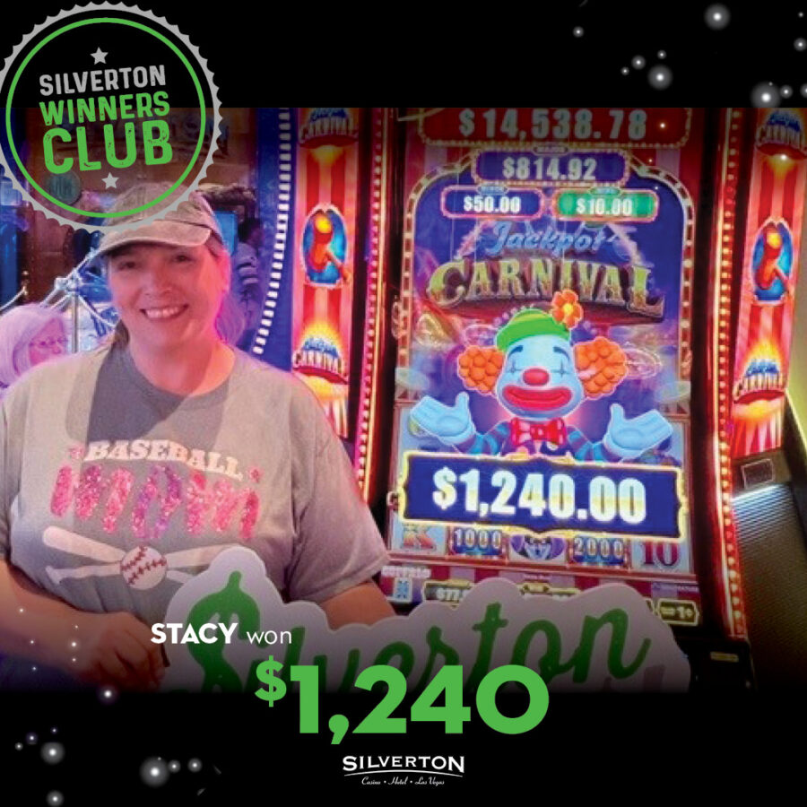 May Winners Club Stacy