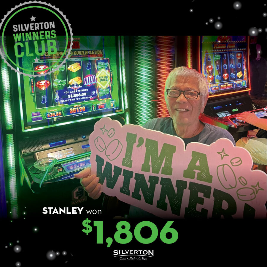 May Winners Club Stanley