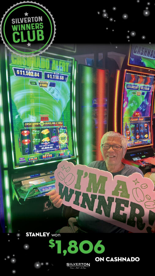 May Winners Club Stanley