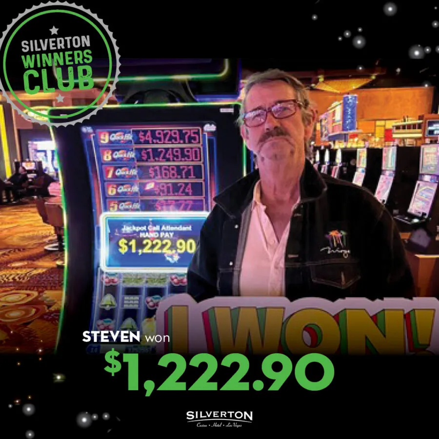 May Winners Club Steven