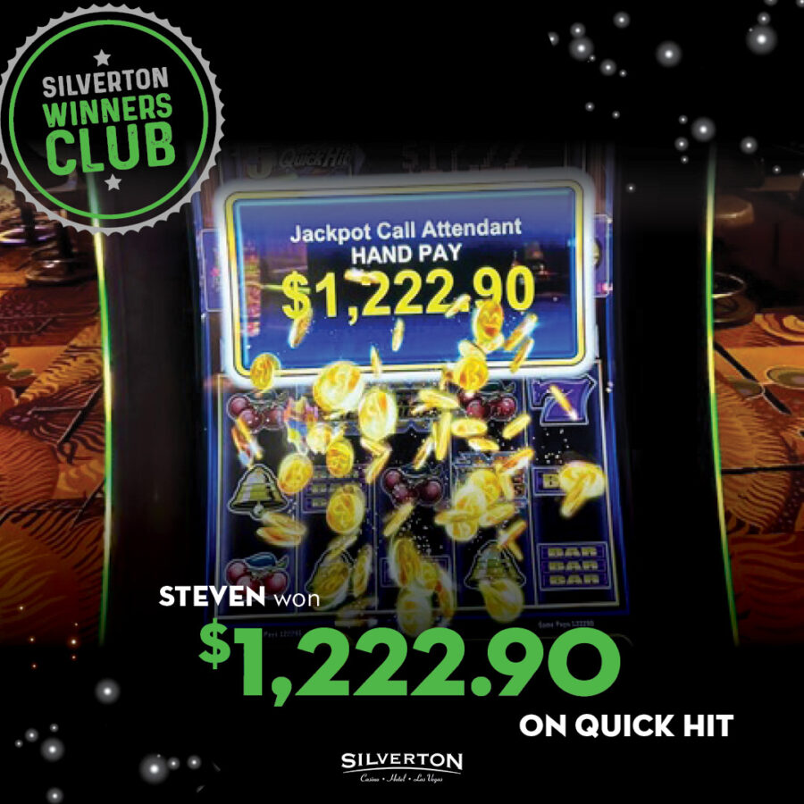 May Winners Club Steven