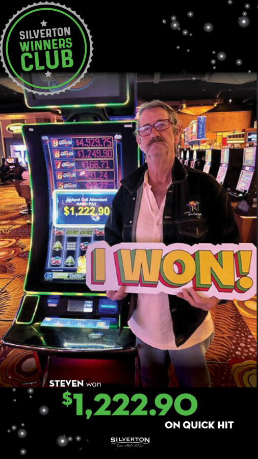 May Winners Club Steven