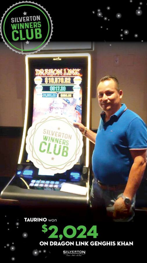 May Winners Club Taurino
