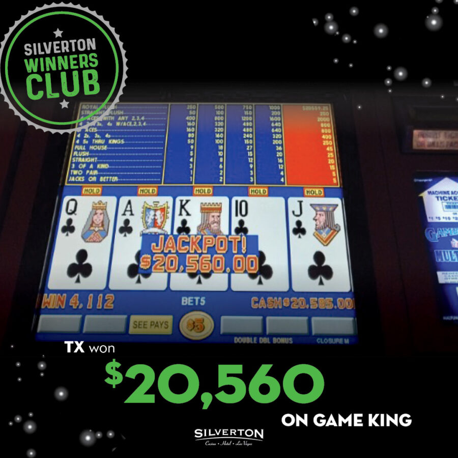 May Winners Club Tx