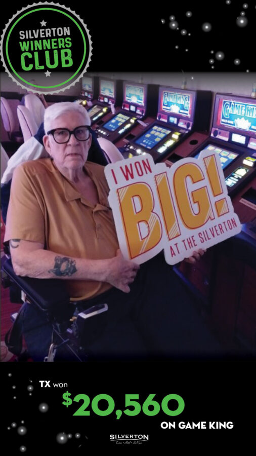 May Winners Club Tx