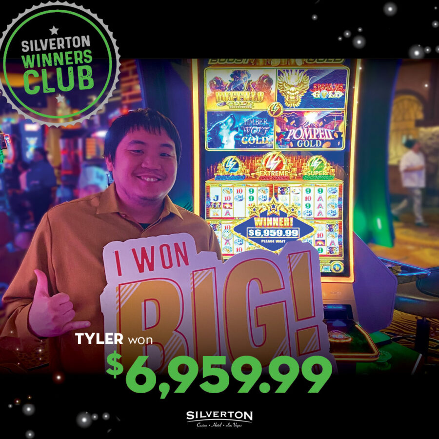 May Winners Club Tyler