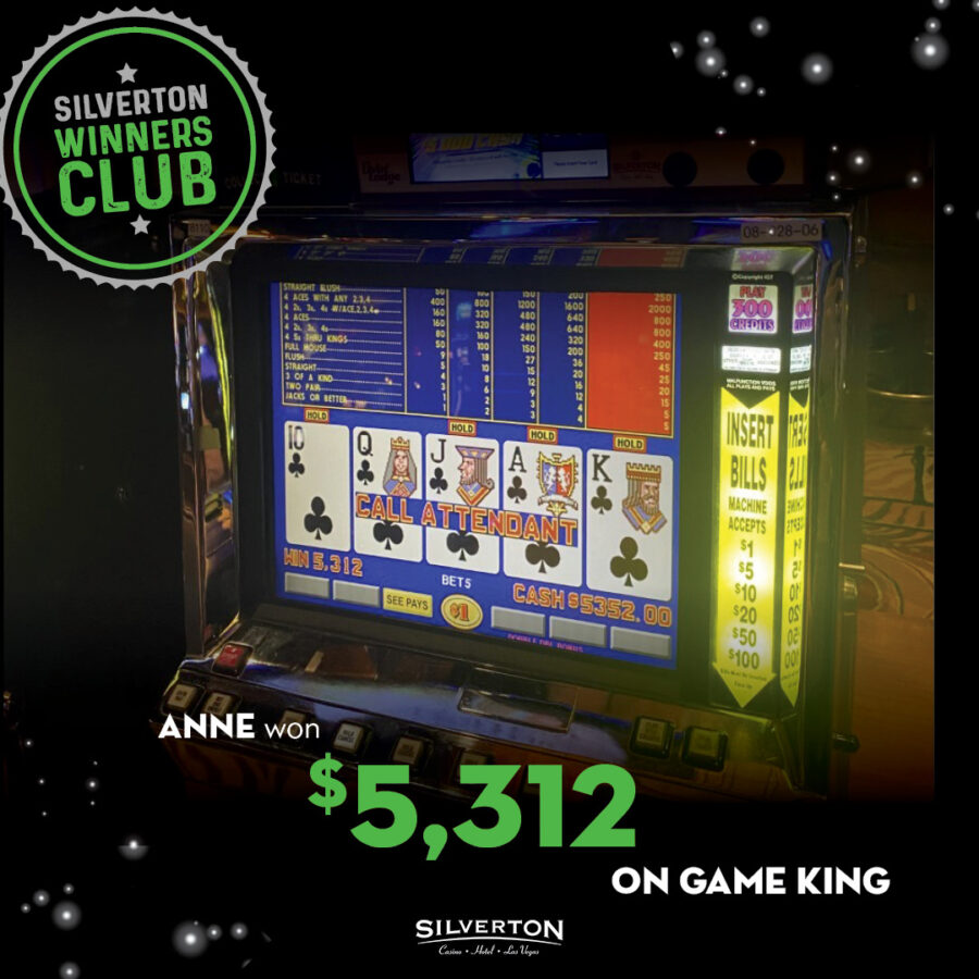 April Winners Club Anne