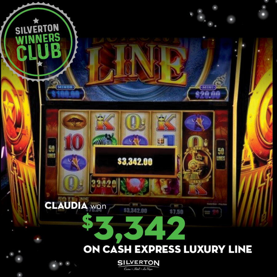 April Winners Club Claudia