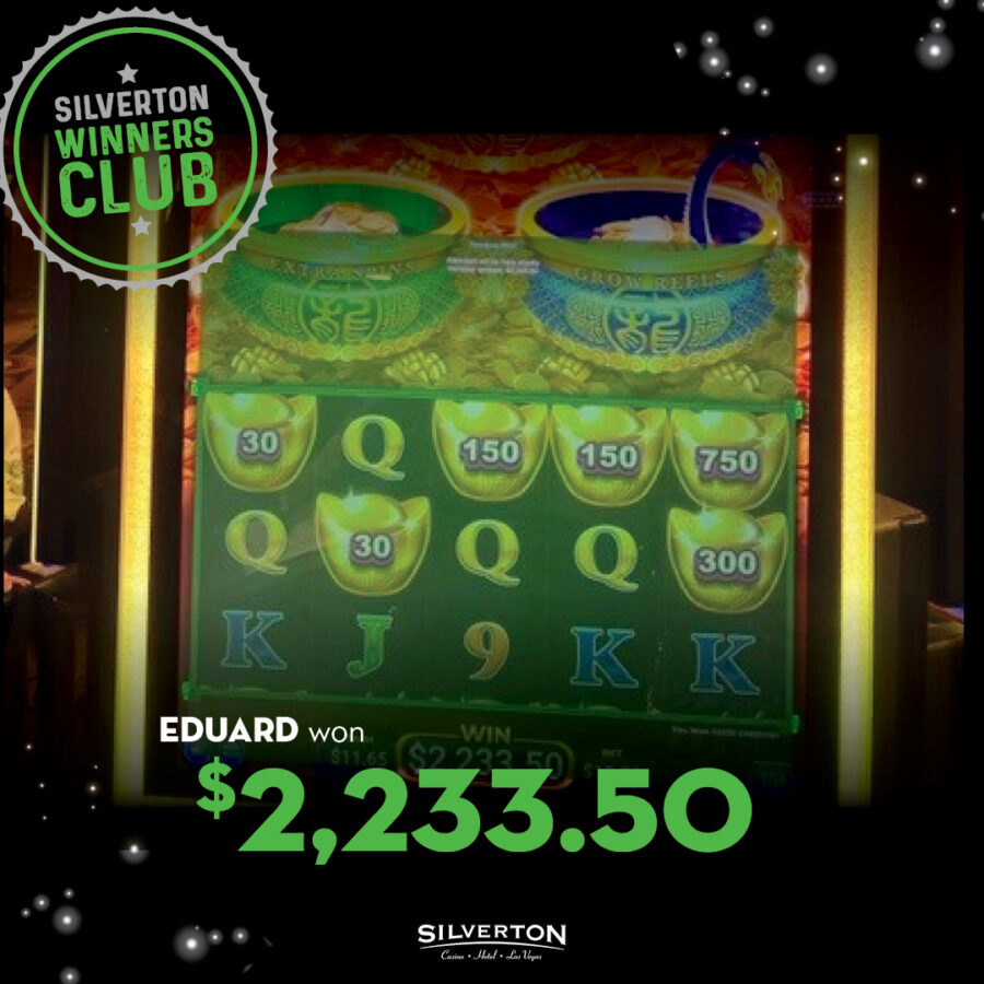 April Winners Club Eduard