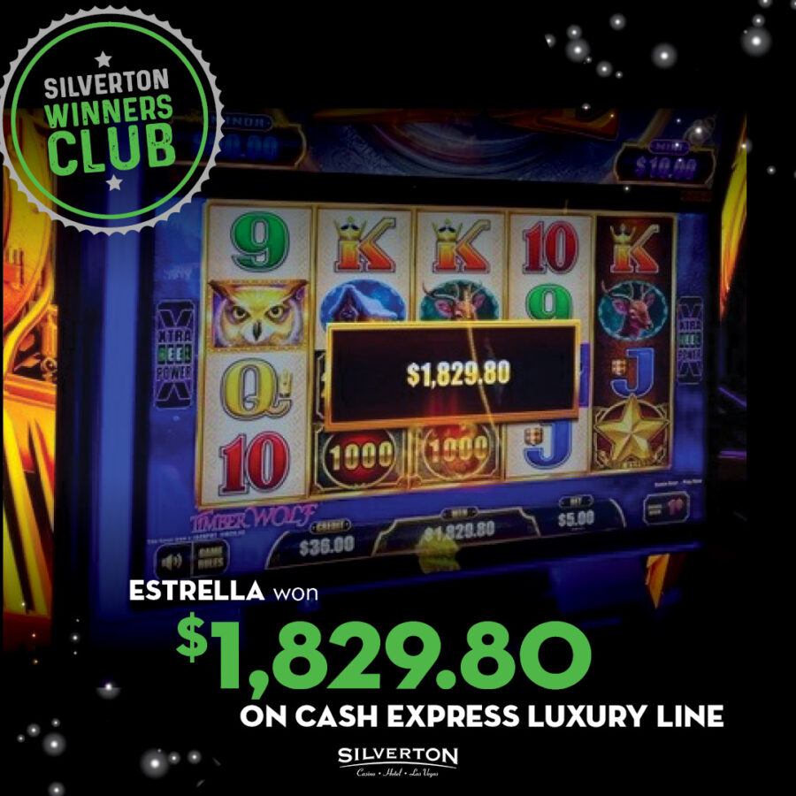 April Winners Club Estrella