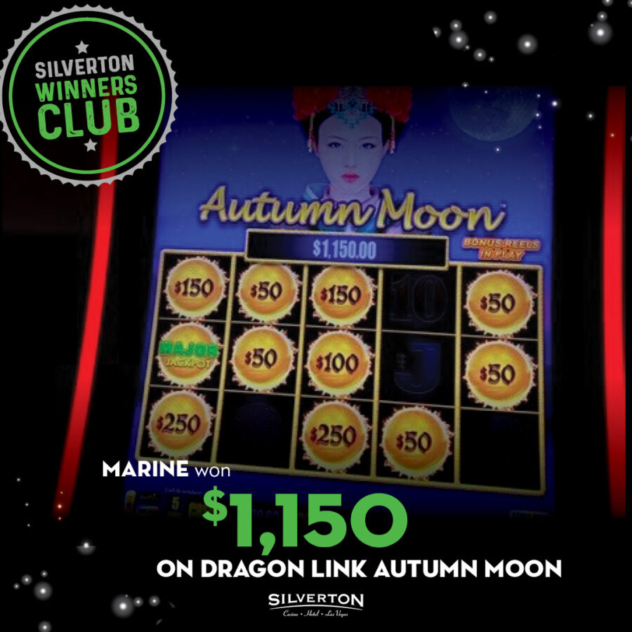 April Winners Club Marine