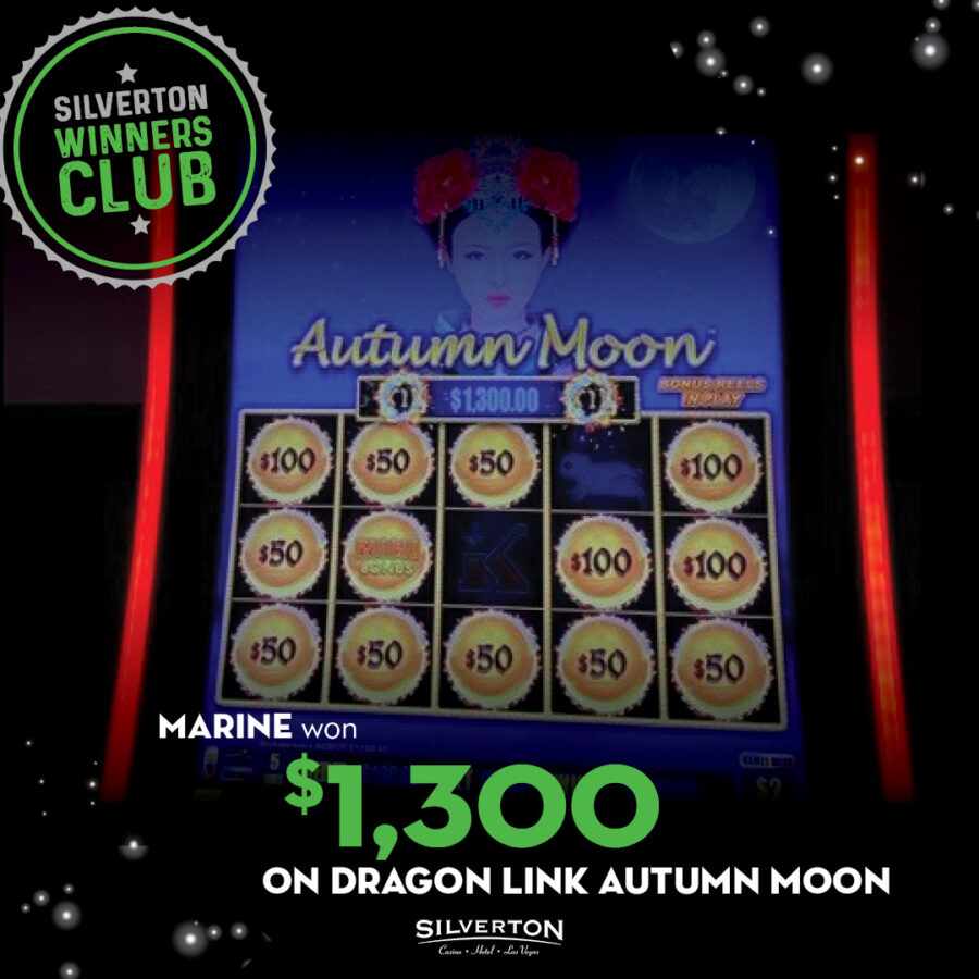 April Winners Club Marine