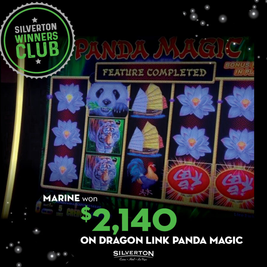 April Winners Club Marine