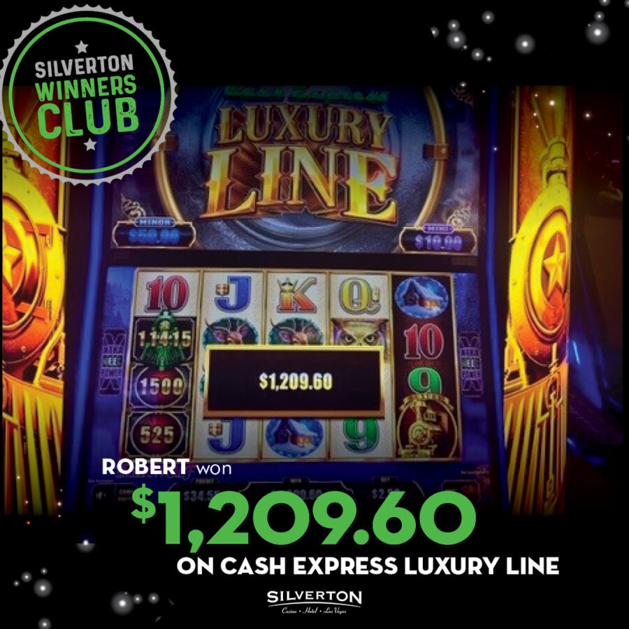 April Winners Club Robert