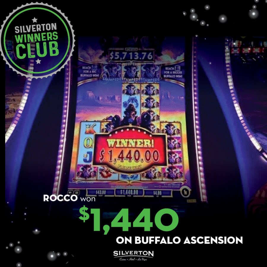 April Winners Club Rocco