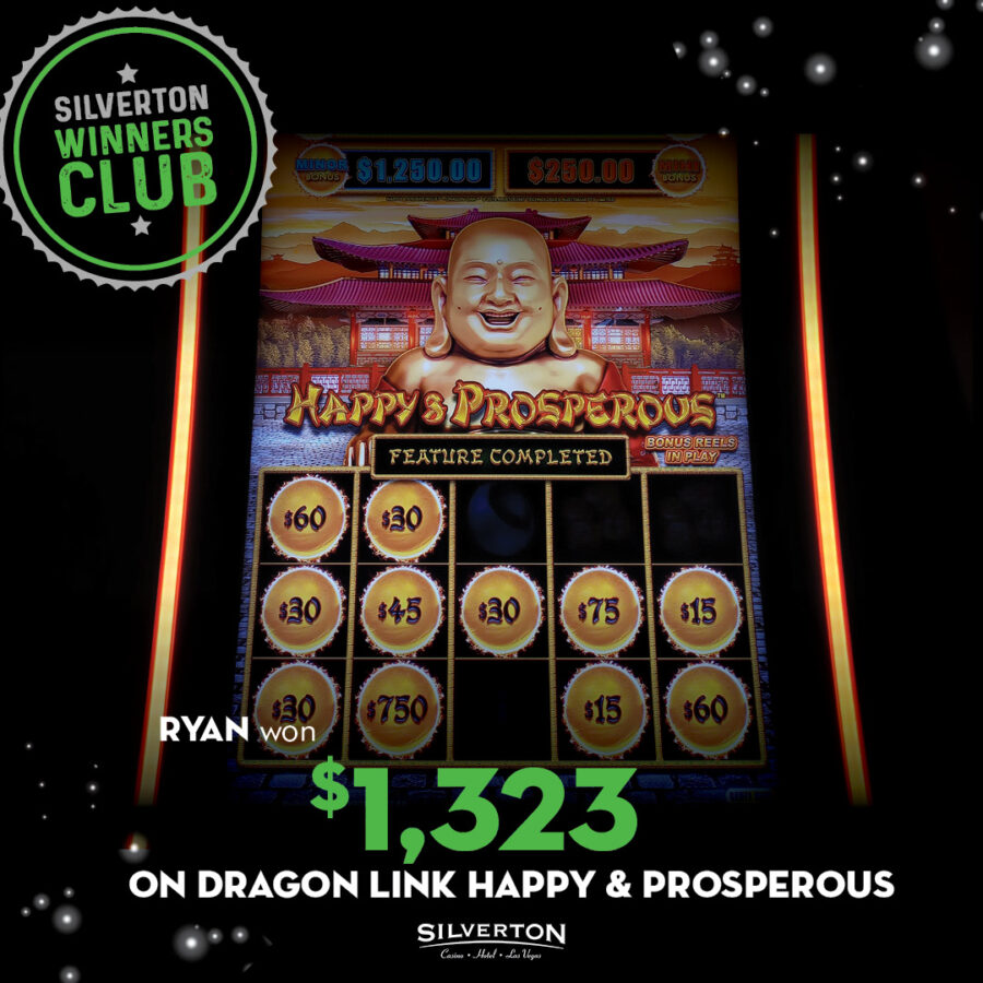 April Winners Club Ryan