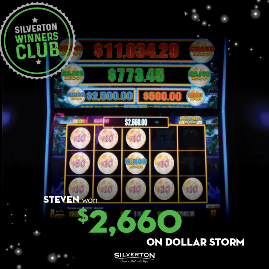 April Winners Club Steven