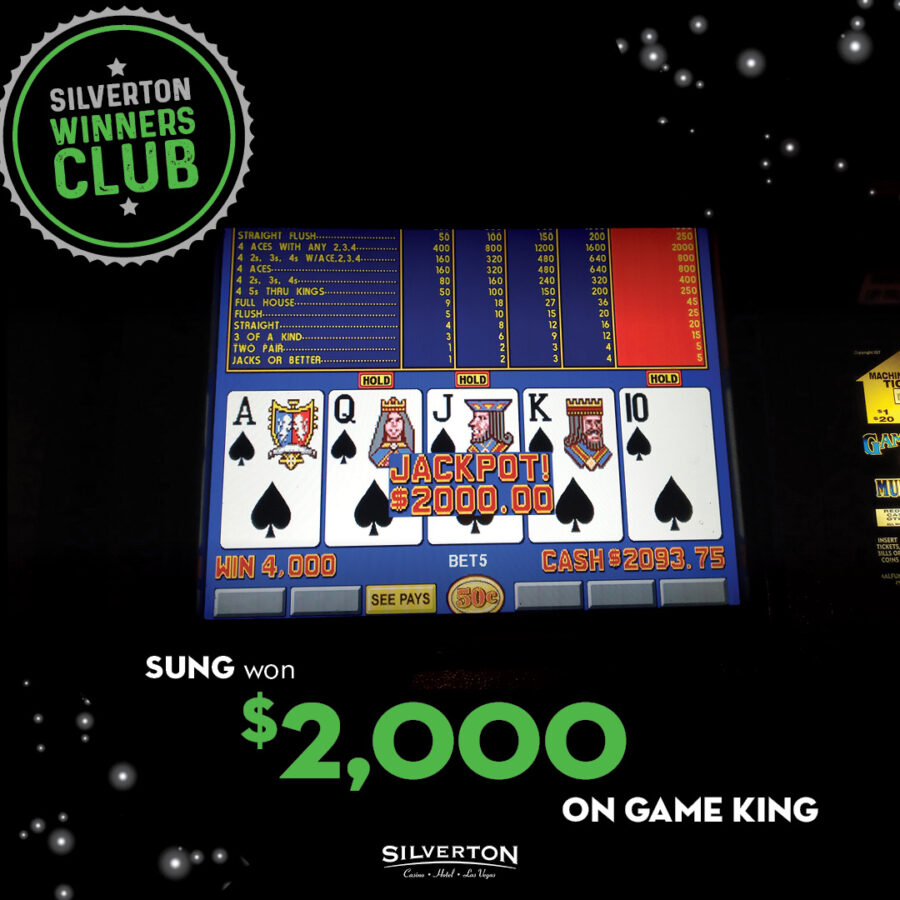 April Winners Club Sung