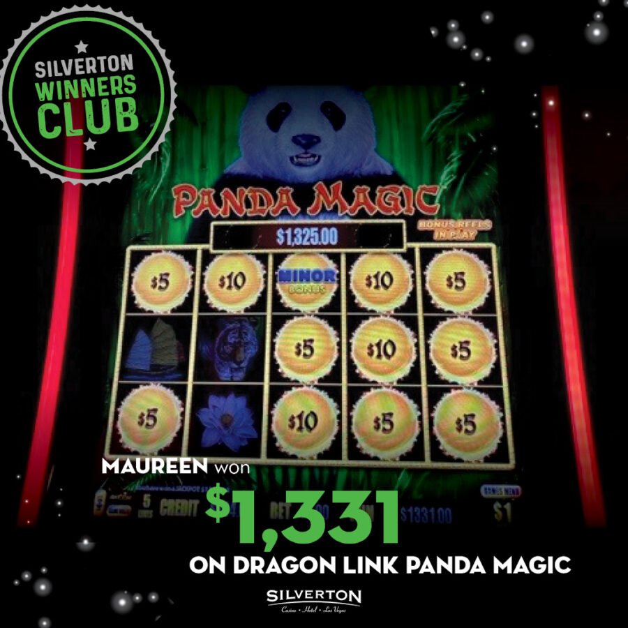 April Winners Club Maureen