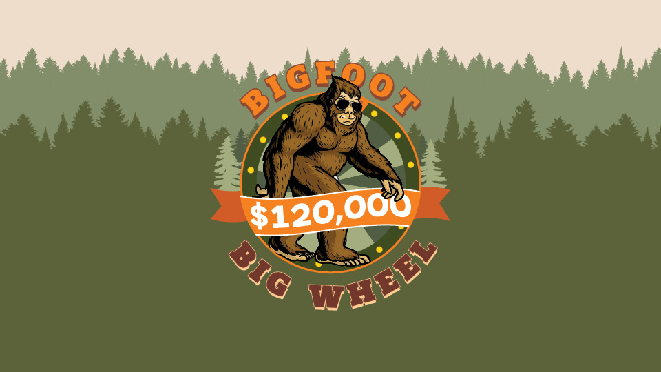 Bigfoot Big Wheel