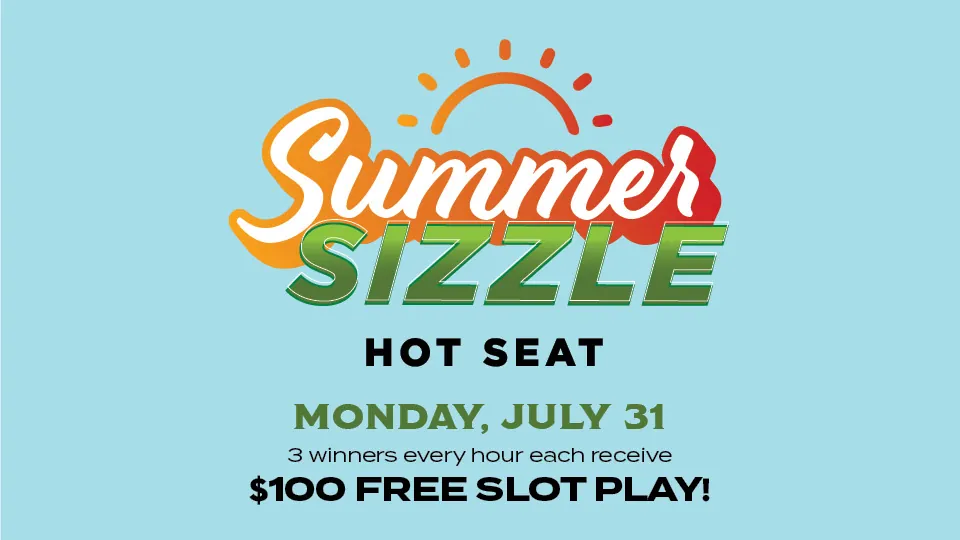 Summer Sizzle Hot Seat