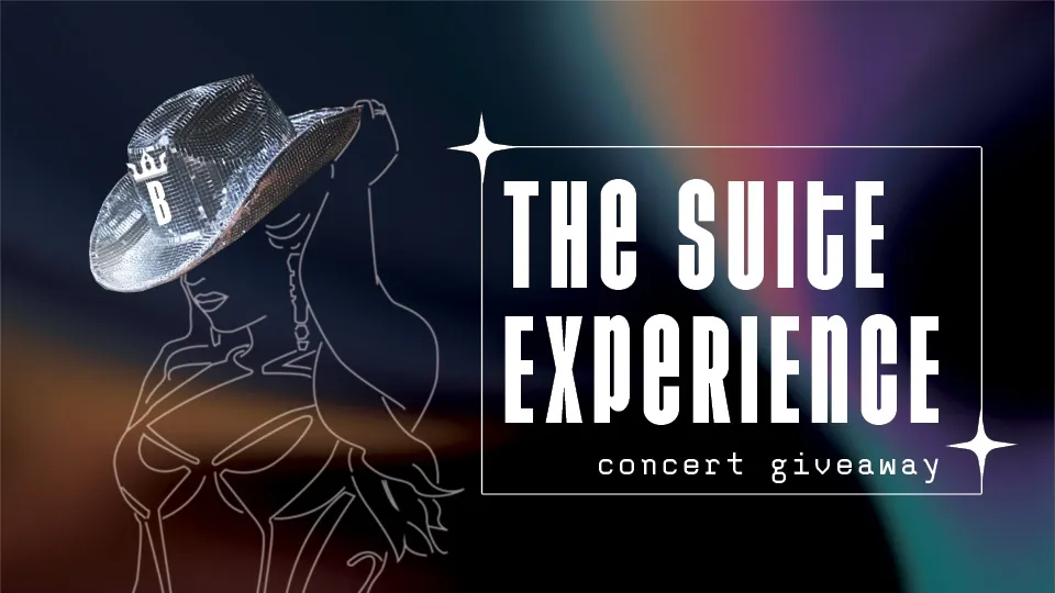 The Suite Experience Concert Giveaway