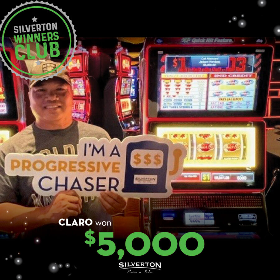 June Winners Club Claro
