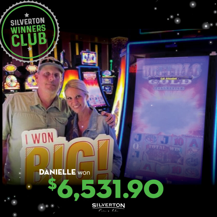 May Winners Club Danielle