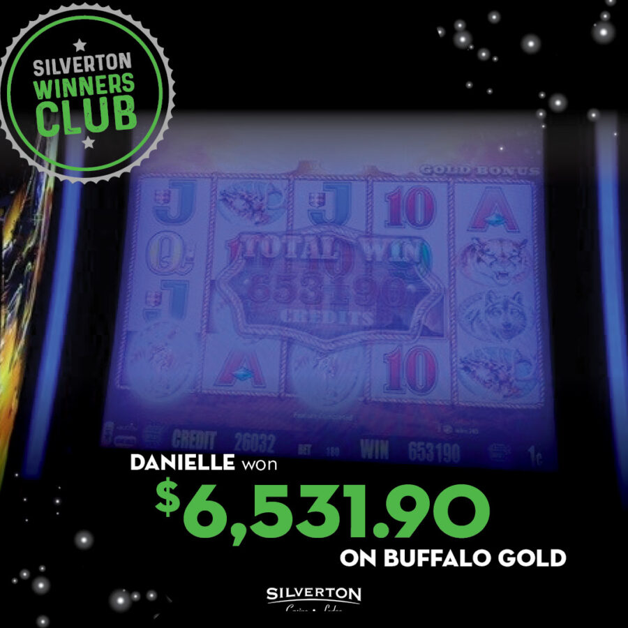 May Winners Club Danielle