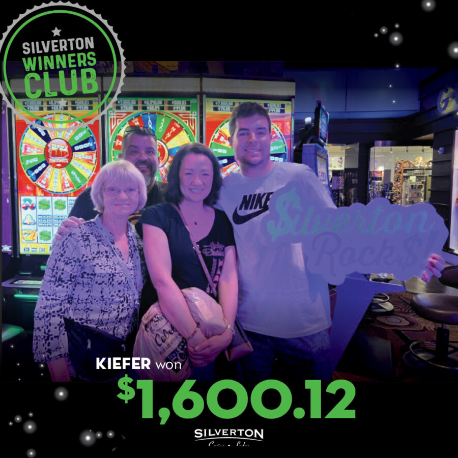 June Winners Club Kiefer