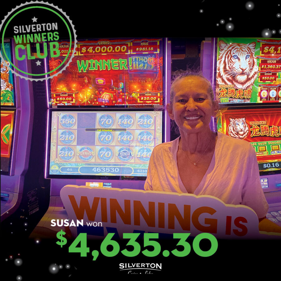 June Winners Club Susan