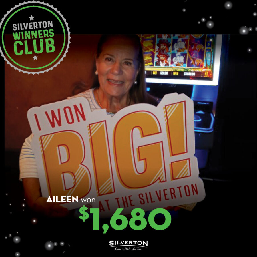 May Winners Club Aileen